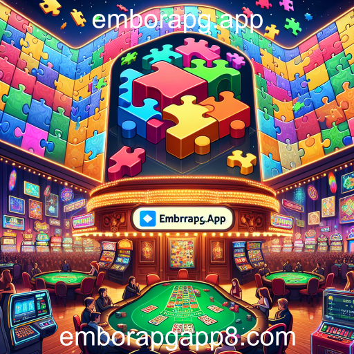 Descubra o Mundo dos Quebra-Cabeças em emborapg.app